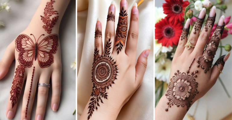 Simple Mehndi Design