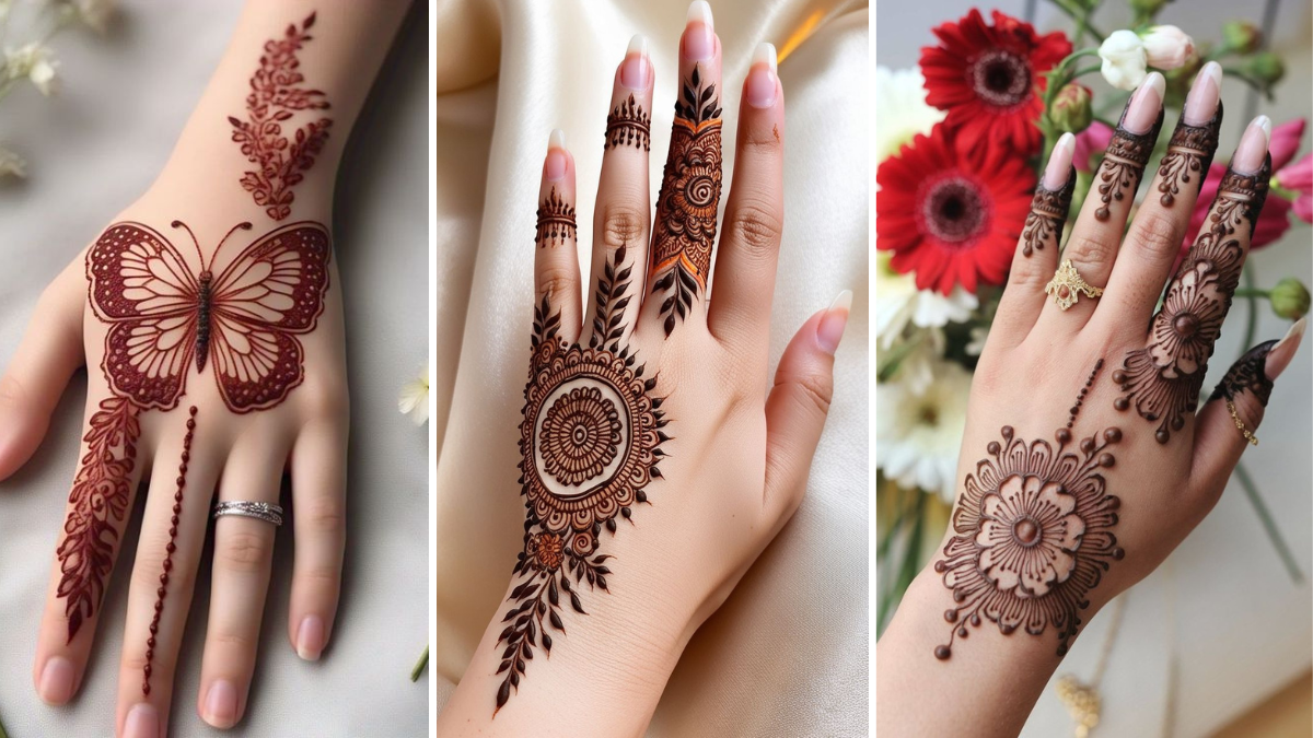 Simple Mehndi Design