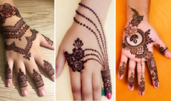 Cute Mehndi Designs for Kids
