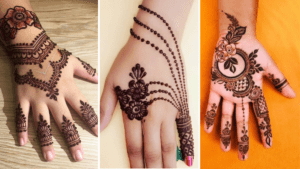 Cute Mehndi Designs for Kids