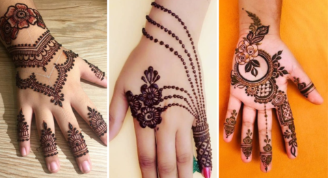 Cute Mehndi Designs for Kids