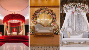 Low Budget Wedding Stage Decoration