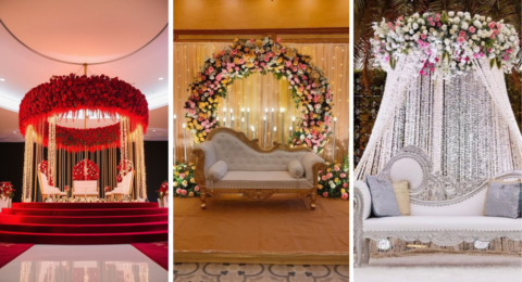 Low Budget Wedding Stage Decoration