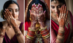 Wedding Dulhan Mehndi Design