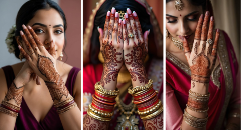 Wedding Dulhan Mehndi Design