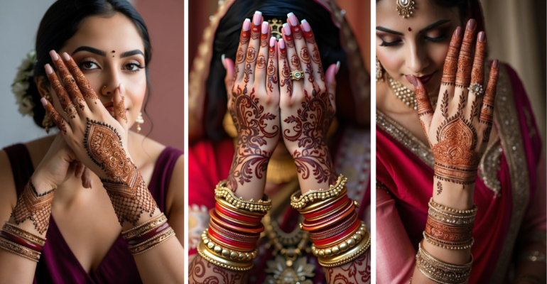 Wedding Dulhan Mehndi Design