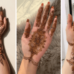 Easy Arabic Mehndi Design