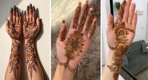 Easy Arabic Mehndi Design
