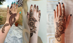 Easy Mehandi Designs