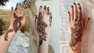 Easy Mehandi Designs