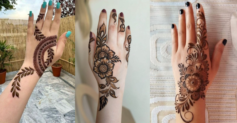 Easy Mehandi Designs