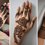 Mehndi Design Photo Back Hand