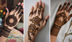 Mehndi Design Photo Back Hand