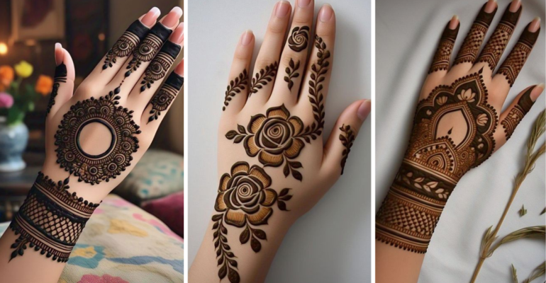 Mehndi Design Photo Back Hand