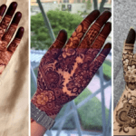Easy Modern Full Hand Mehndi