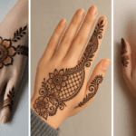 Mehndi Design Easy and Beautiful