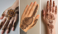 Mehndi Design Easy and Beautiful