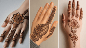Mehndi Design Easy and Beautiful