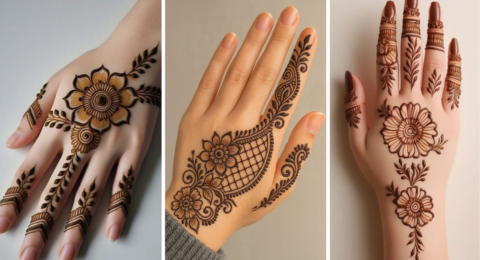 Mehndi Design Easy and Beautiful