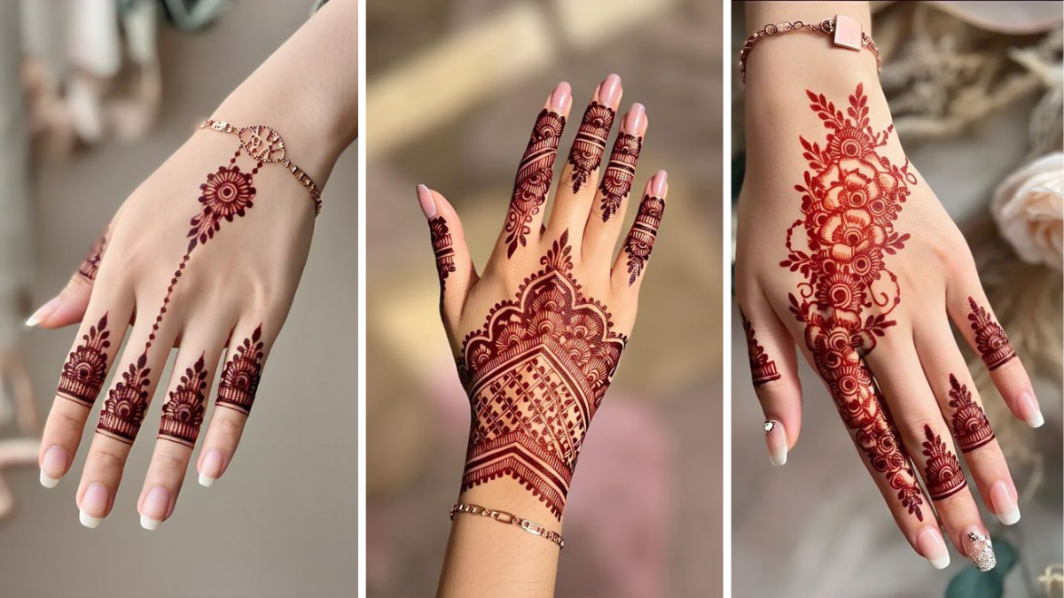 Arabic Mehndi Design Simple