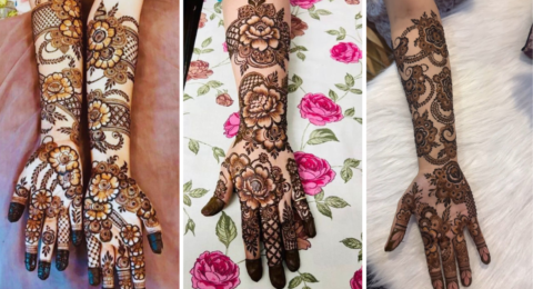 Mehndi Design Full Hand