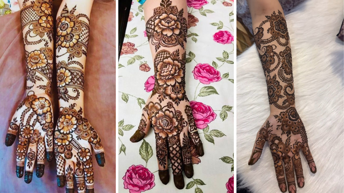 Mehndi Design Full Hand
