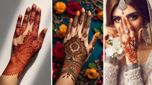 Stylish Mehndi Design