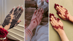 Back Hand Simple Mehndi Design