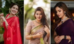 Saree Poses for Girls
