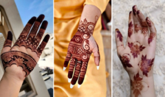Front Hand Stylish Simple Mehndi