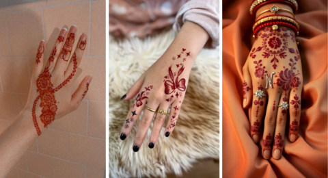 Stylish Mehendi Design