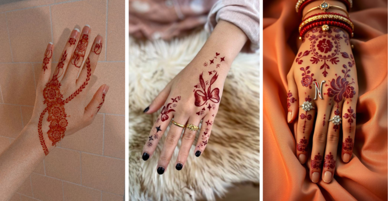 Stylish Mehendi Design