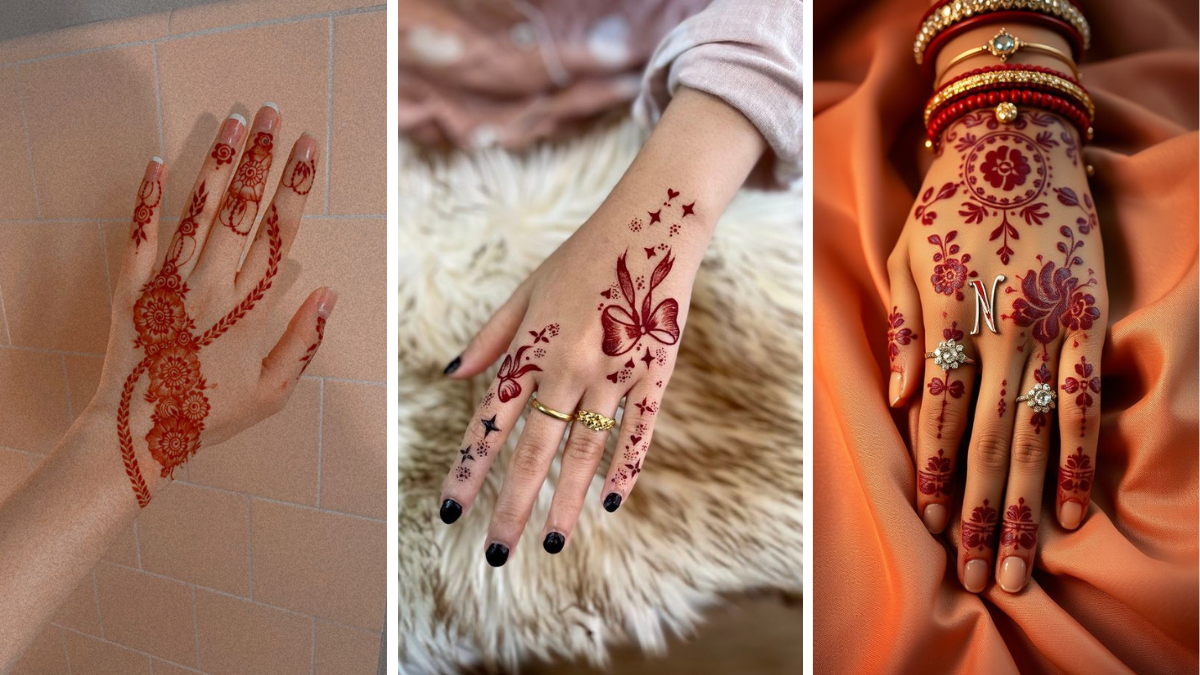 Stylish Mehendi Design