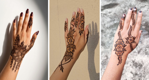 Arabic Mehandi Designs