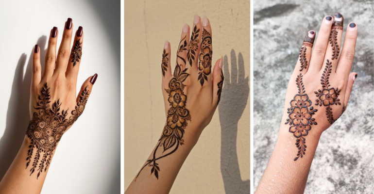 Arabic Mehandi Designs
