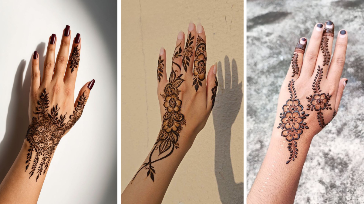 Arabic Mehandi Designs