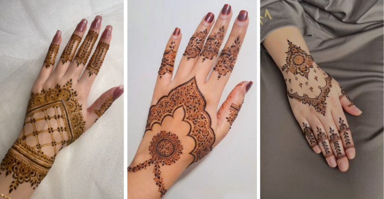 Mehndi Designs New