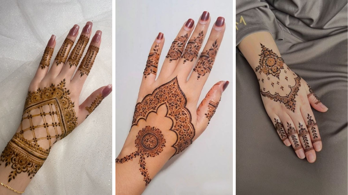 Mehndi Designs New