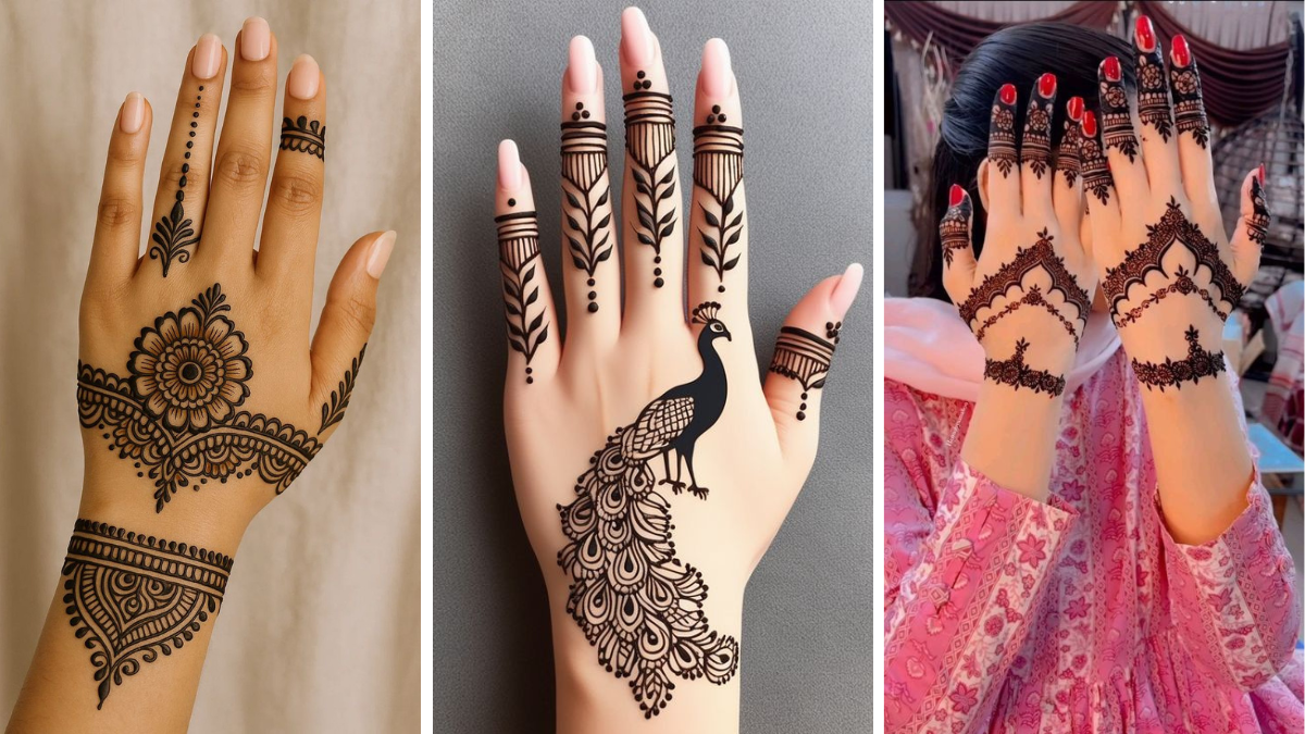 Mehndi Design 2025 Back Hand