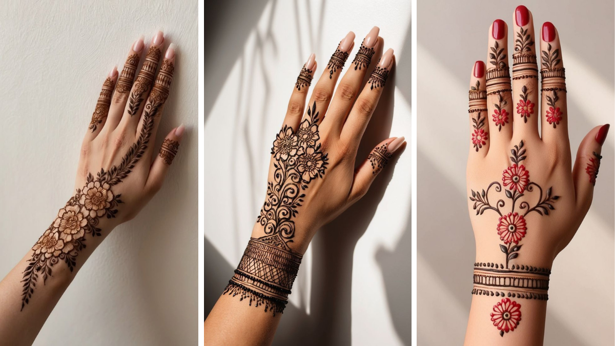 Mehandi Designs Simple