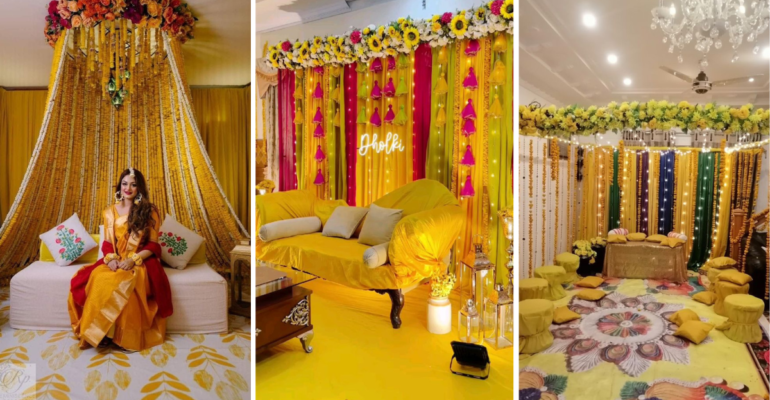 Haldi Decoration