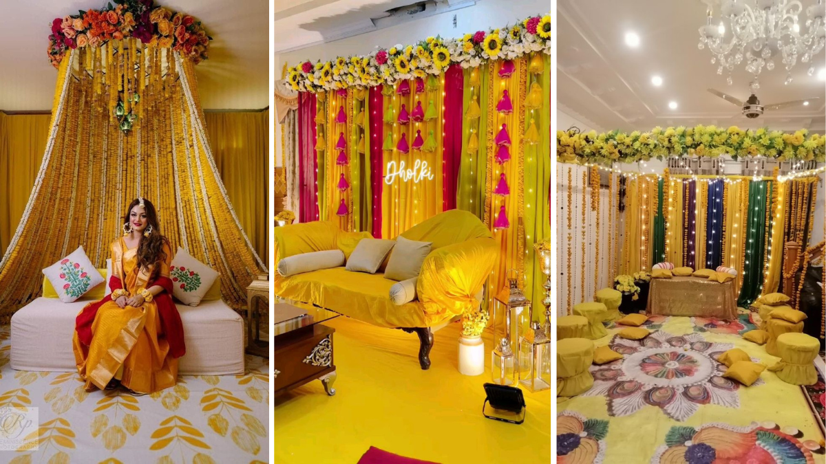 Haldi Decoration