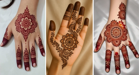 Circle Mehndi Design