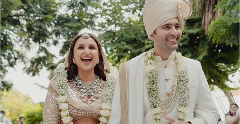Parineeti Chopra Wedding