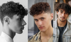 Curly Hairstyles Men