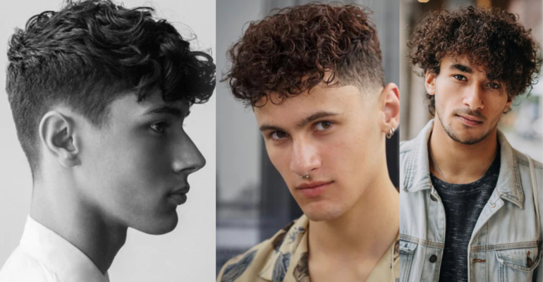Curly Hairstyles Men