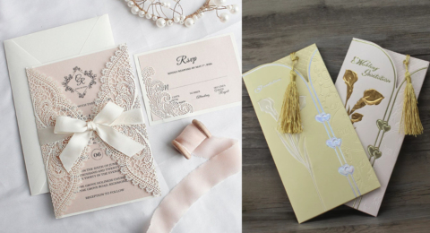 Hindu Wedding Card Design