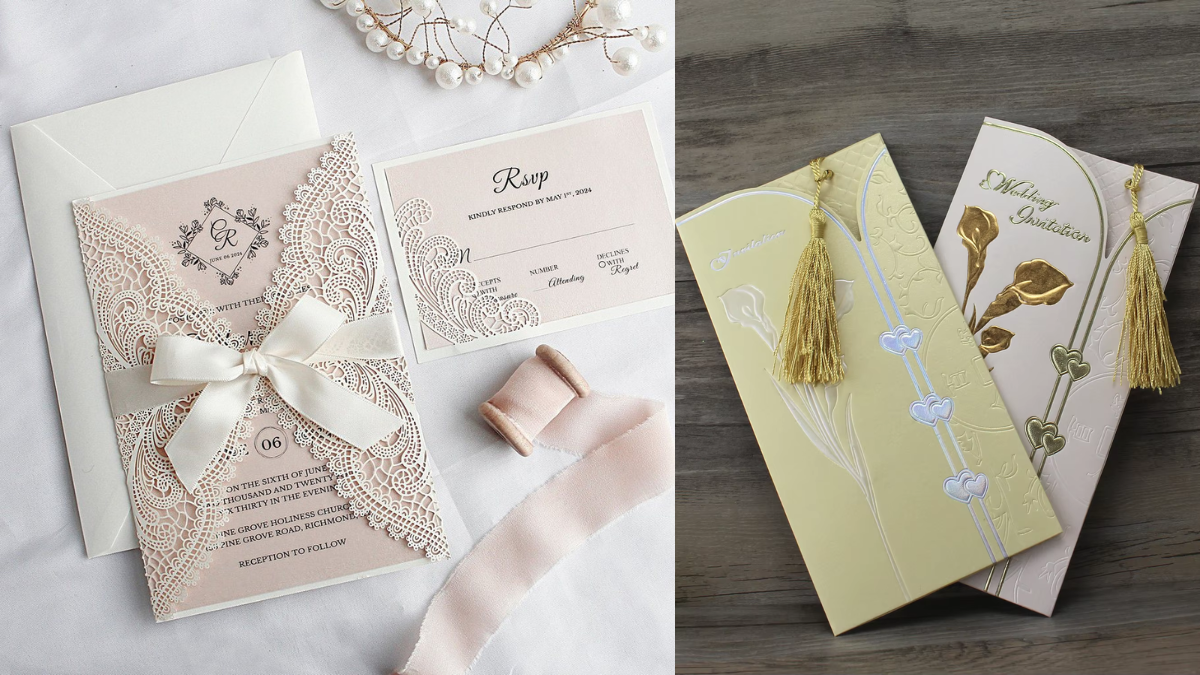 Hindu Wedding Card Design