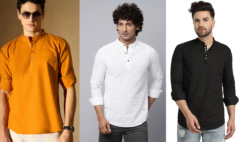Short Kurta For Men