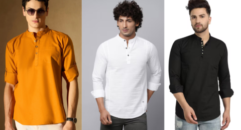 Short Kurta For Men